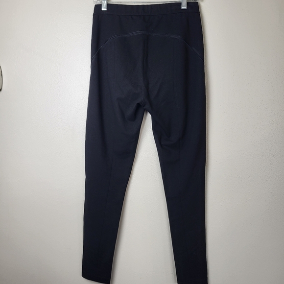 Lafayette 148 New York‎ Black Skinny Pants Stretch Pull On Women's size Medium - Picture 2 of 7